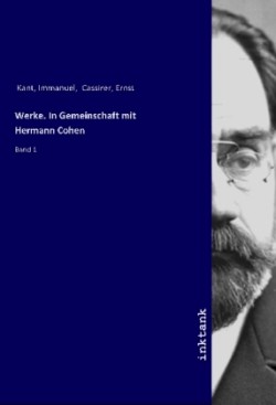 Werke. In Gemeinschaft mit Hermann Cohen