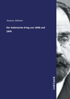 Der italienische Krieg von 1848 und 1849