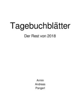 Tagebuchblätter