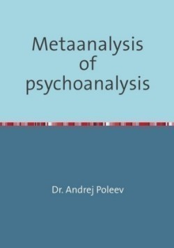 Metaanalysis of psychoanalysis