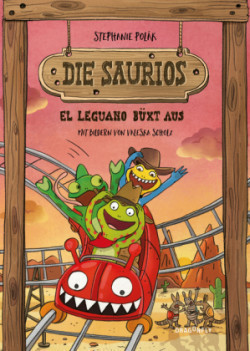 Die Saurios. El Leguano büxt aus