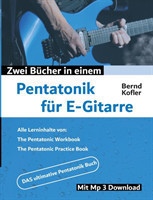 Pentatonik für E-Gitarre