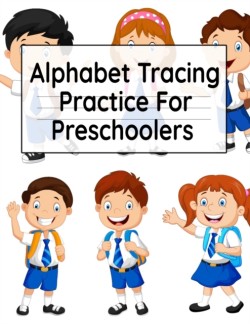 Alphabet Tracing Practice For Preschoolers Double Lined Dashed Line - Writing Guide For Pre-K Students - Alphabet Work Book With Lines For Studying Proportions of Letters