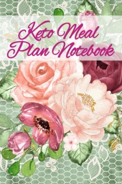 Keto Meal Plan Notebook