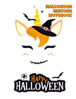 Halloween Unicorn Notebook