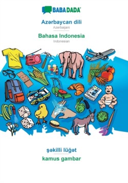 BABADADA, Az&#601;rbaycan dili - Bahasa Indonesia, &#351;&#601;killi lü&#287;&#601;t - kamus gambar