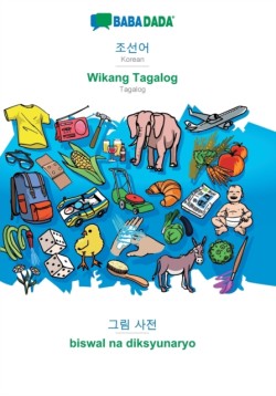 Korean (in Hangul script) - Wikang Tagalog, visual dictionary