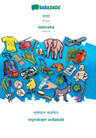 BABADADA, Bengali (in bengali script) - islenska, visual dictionary (in bengali script) - myndraen ordabok