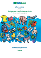 BABADADA, sloven&#269;ina - Babysprache (Scherzartikel), obrázkový slovník - baba