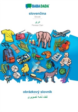 BABADADA, slovenčina - Persian Dari (in arabic script), obrázkový slovník - visual dictionary (in arabic script)