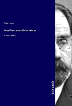 Jean Pauls saemtliche Werke