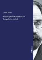 Palästinajahrbuch des Deutschen Evangelischen Instituts f