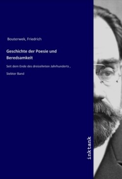 Geschichte der Poesie und Beredsamkeit