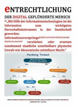 eNTRECHTLICHUNG (DER DIGITAL GEPLÜNDERTE MENSCH) " ... IM 'NAMeN DeS VOLKeS' POWeReD BY 'NANOeSOFT INC.'"