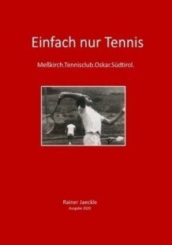 Einfach nur Tennis
