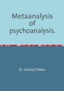 Metaanalysis of psychoanalysis