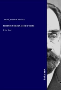 Friedrich Heinrich Jacobi's werke