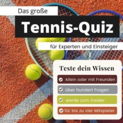 Das geniale Tennis-Quiz für Experten und Einsteiger