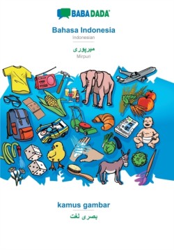 Bahasa Indonesia - Mirpuri (in arabic script), kamus gambar