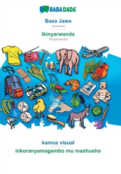 BABADADA, Basa Jawa - Ikinyarwanda, kamus visual - inkoranyamagambo mu mashusho