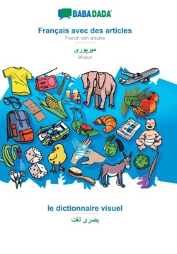 Français avec des articles - Mirpuri (in arabic script), le dictionnaire visuel