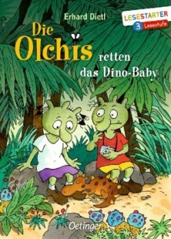 Die Olchis retten das Dino-Baby