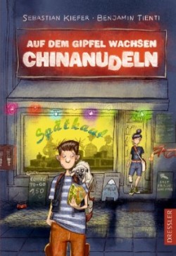 Auf dem Gipfel wachsen Chinanudeln