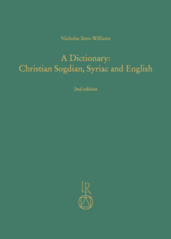 A Dictionary: Christian Sogdian, Syriac and English