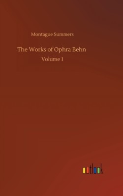 Works of Ophra Behn