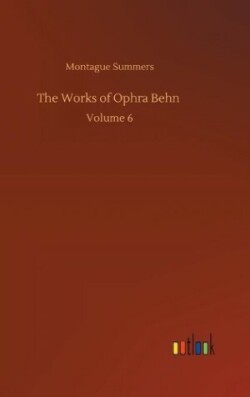 Works of Ophra Behn