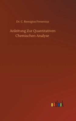 Anleitung Zur Quantitativen Chemischen Analyse