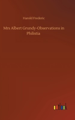 Mrs Albert Grundy-Observations in Philistia