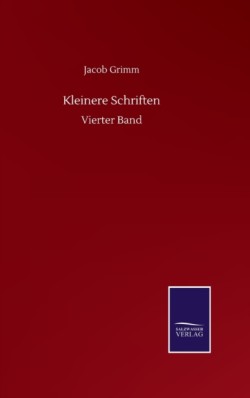 Kleinere Schriften