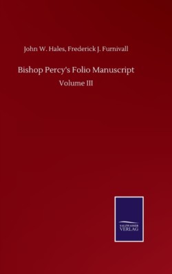 Bishop Percy's Folio Manuscript