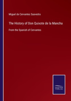 History of Don Quixote de la Mancha