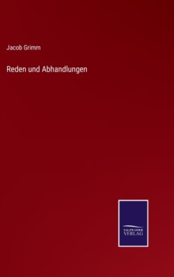 Reden und Abhandlungen