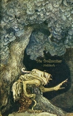 Trollmutter - Notizbuch (Trolle und Goblins)