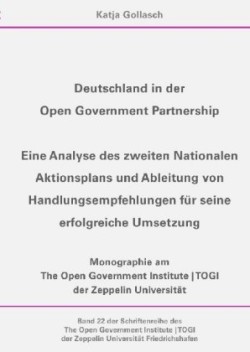 Deutschland in der Open Government Partnership