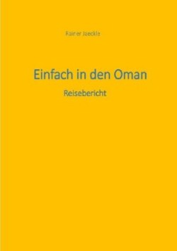 Einfach in den Oman