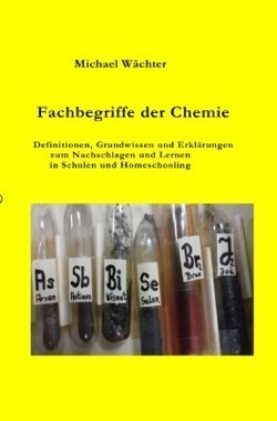 Fachbegriffe der Chemie