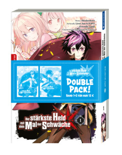 Der stärkste Held mit dem Mal der Schwäche Double Pack 01 & 02, 2 Teile