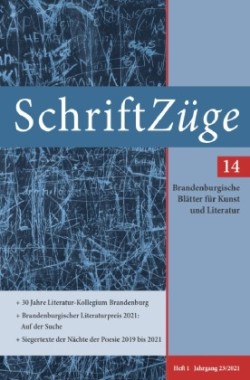 SchriftZüge / SchriftZüge 14 Taschenbuch