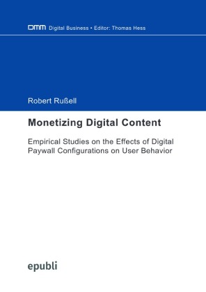 Monetizing Digital Content
