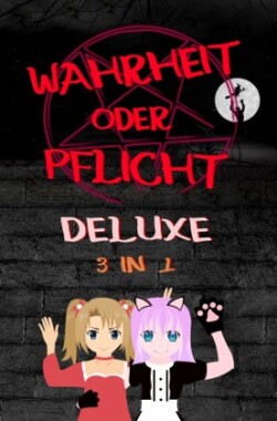 Wahrheit oder Pflicht | Deluxe 3 in 1 | Fantasie Spiel in einer Magie Welt