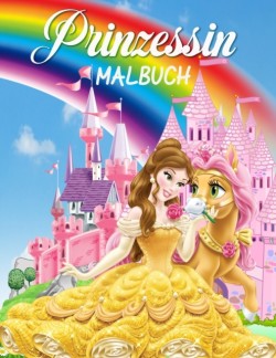 Prinzessin Malbuch