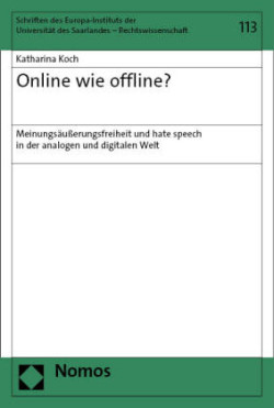 Online wie offline?