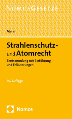 Strahlenschutz- und Atomrecht