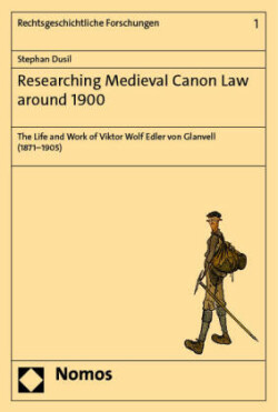 Researching Medieval Canon Law around 1900