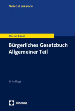 Bürgerliches Gesetzbuch Allgemeiner Teil