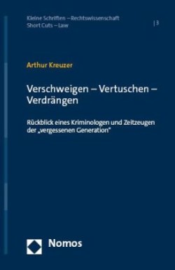 Verschweigen - Vertuschen - Verdrängen